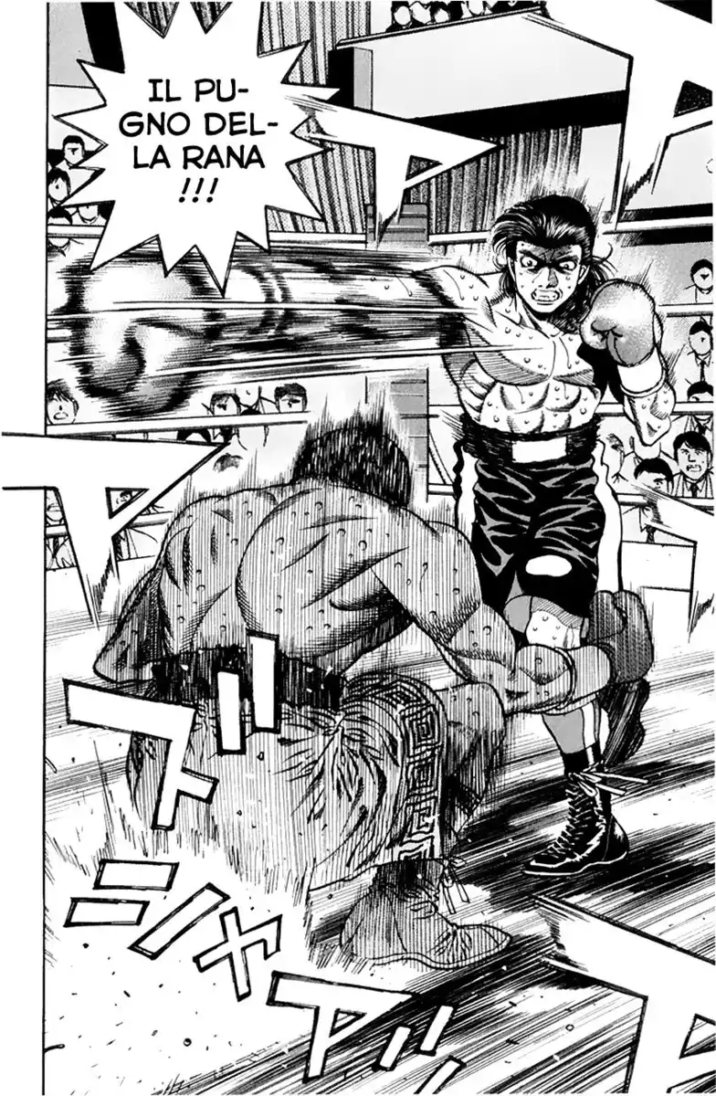 Hajime no Ippo Capitolo 449 page 3