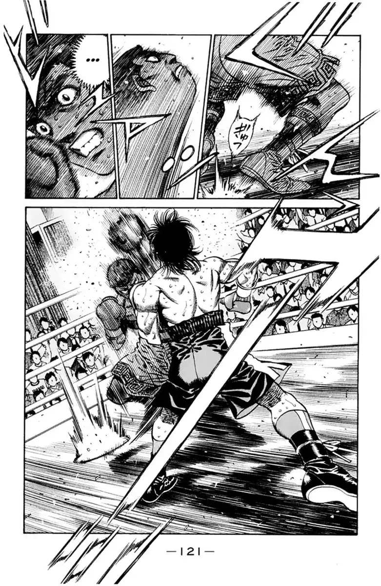 Hajime no Ippo Capitolo 449 page 4