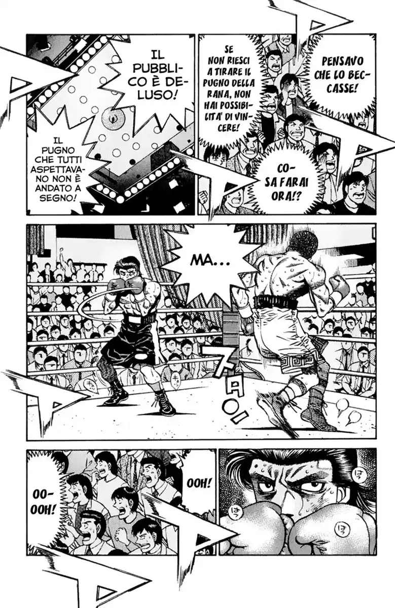 Hajime no Ippo Capitolo 449 page 6