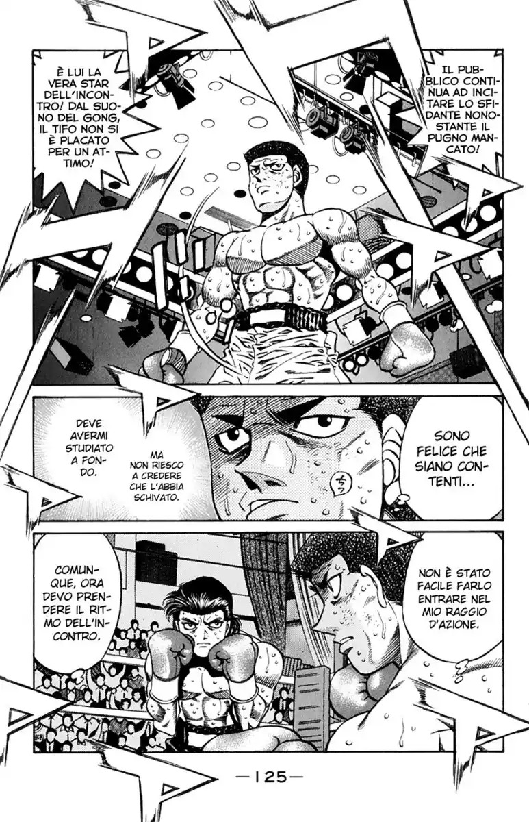 Hajime no Ippo Capitolo 449 page 8