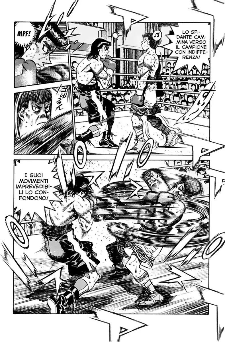 Hajime no Ippo Capitolo 449 page 9