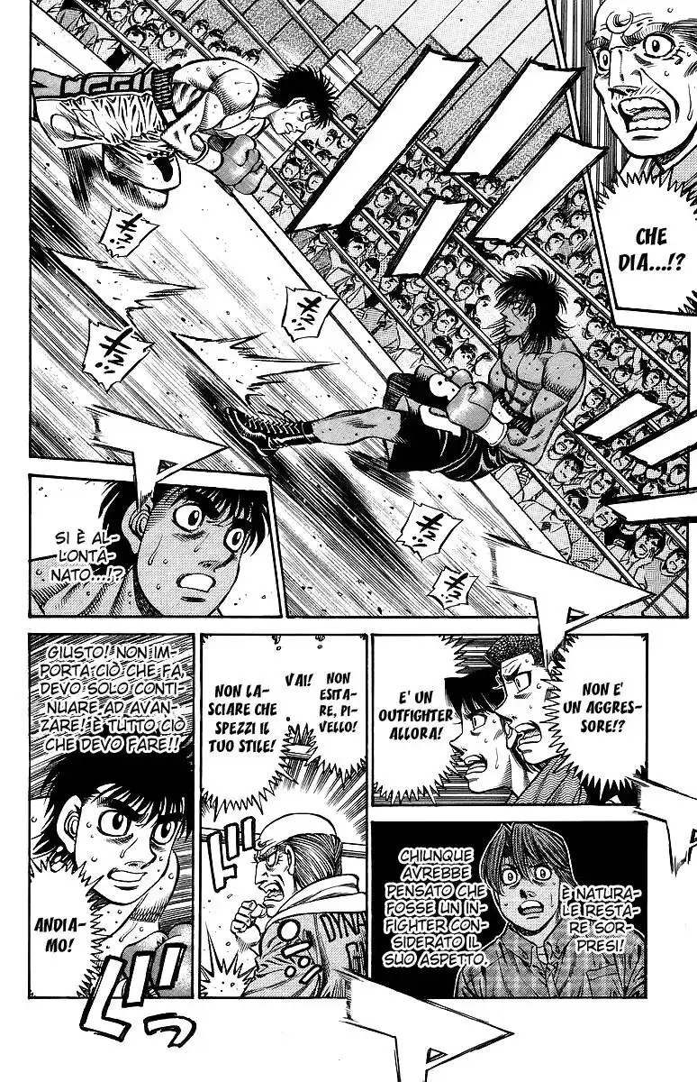 Hajime no Ippo Capitolo 729 page 10