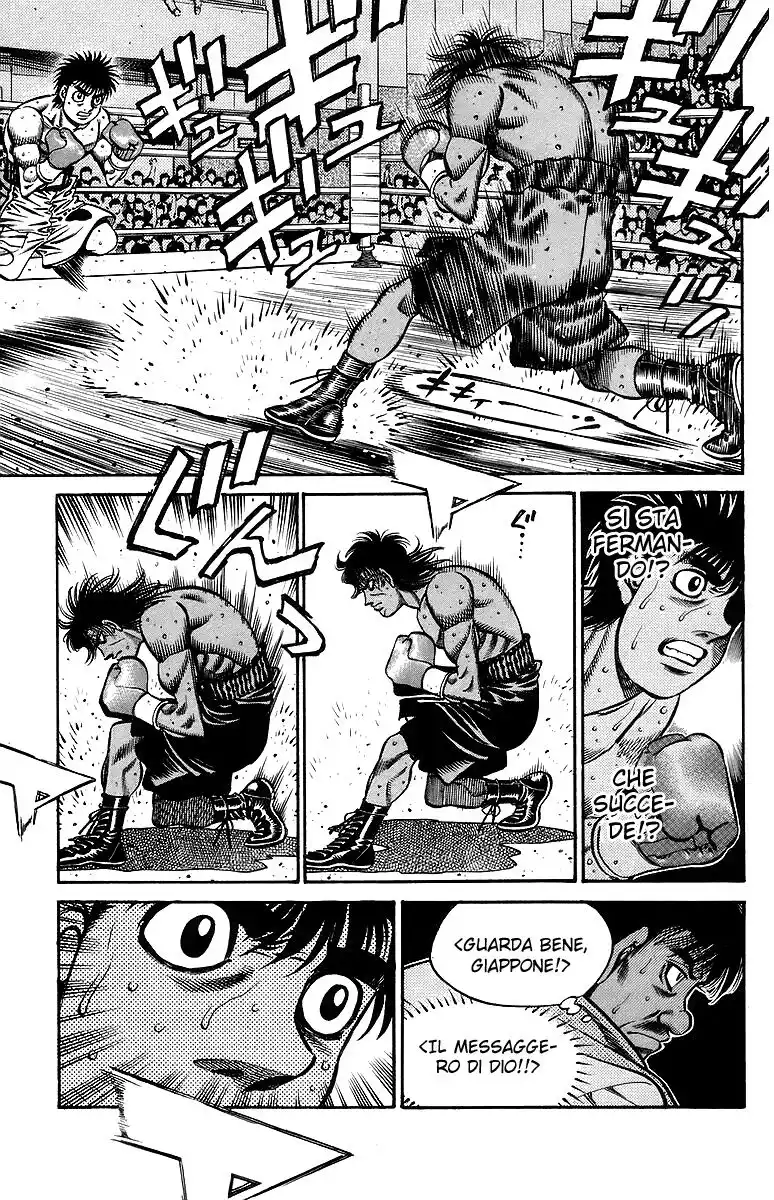 Hajime no Ippo Capitolo 729 page 11