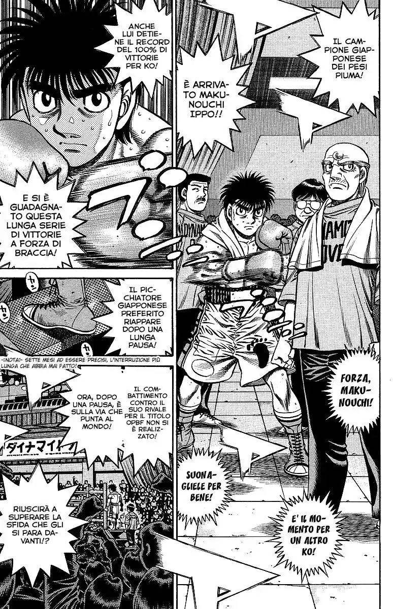 Hajime no Ippo Capitolo 729 page 4