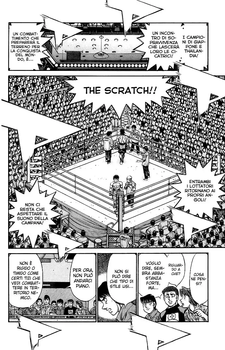 Hajime no Ippo Capitolo 729 page 5