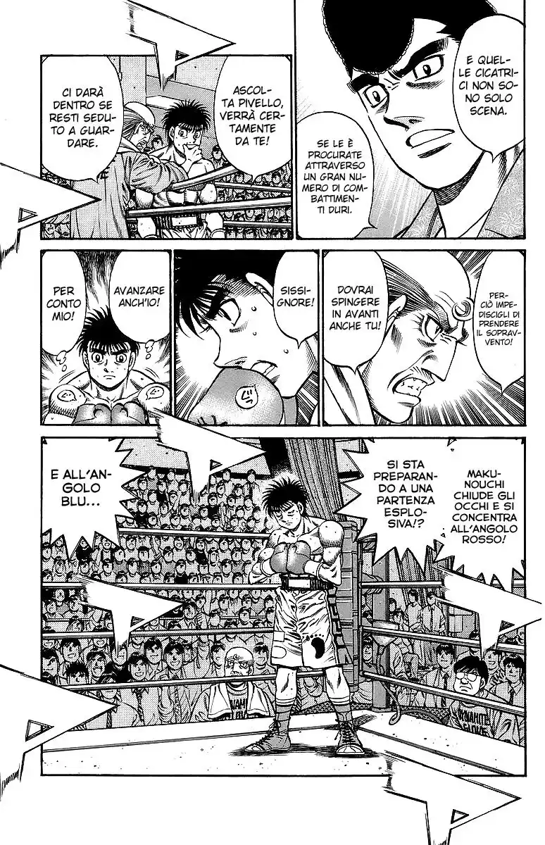 Hajime no Ippo Capitolo 729 page 6