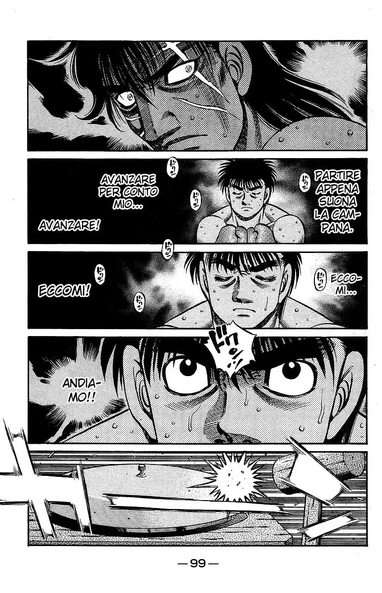 Hajime no Ippo Capitolo 729 page 8