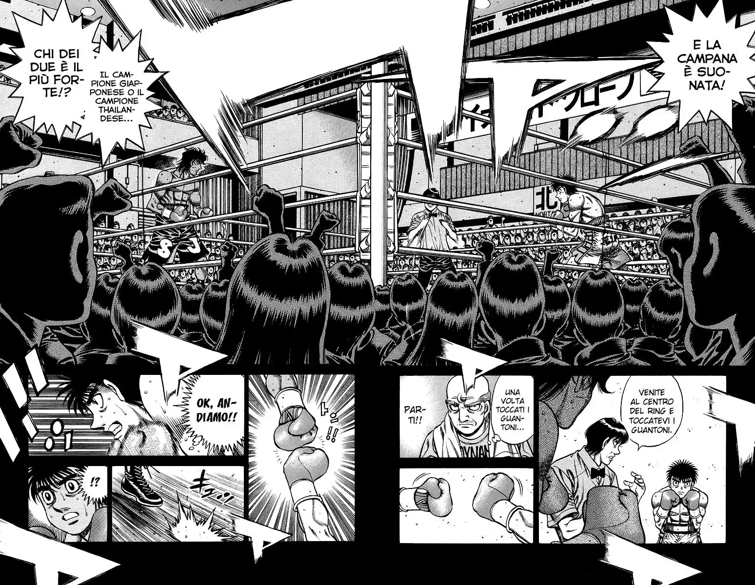 Hajime no Ippo Capitolo 729 page 9