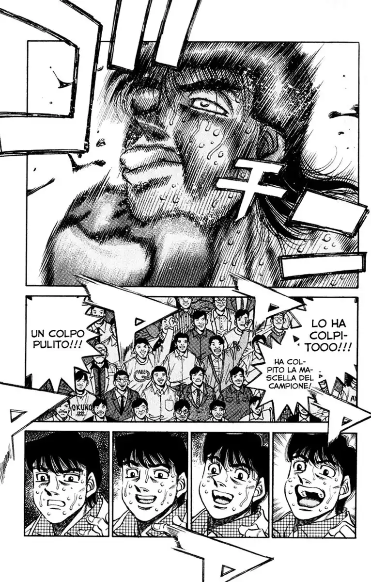 Hajime no Ippo Capitolo 459 page 10