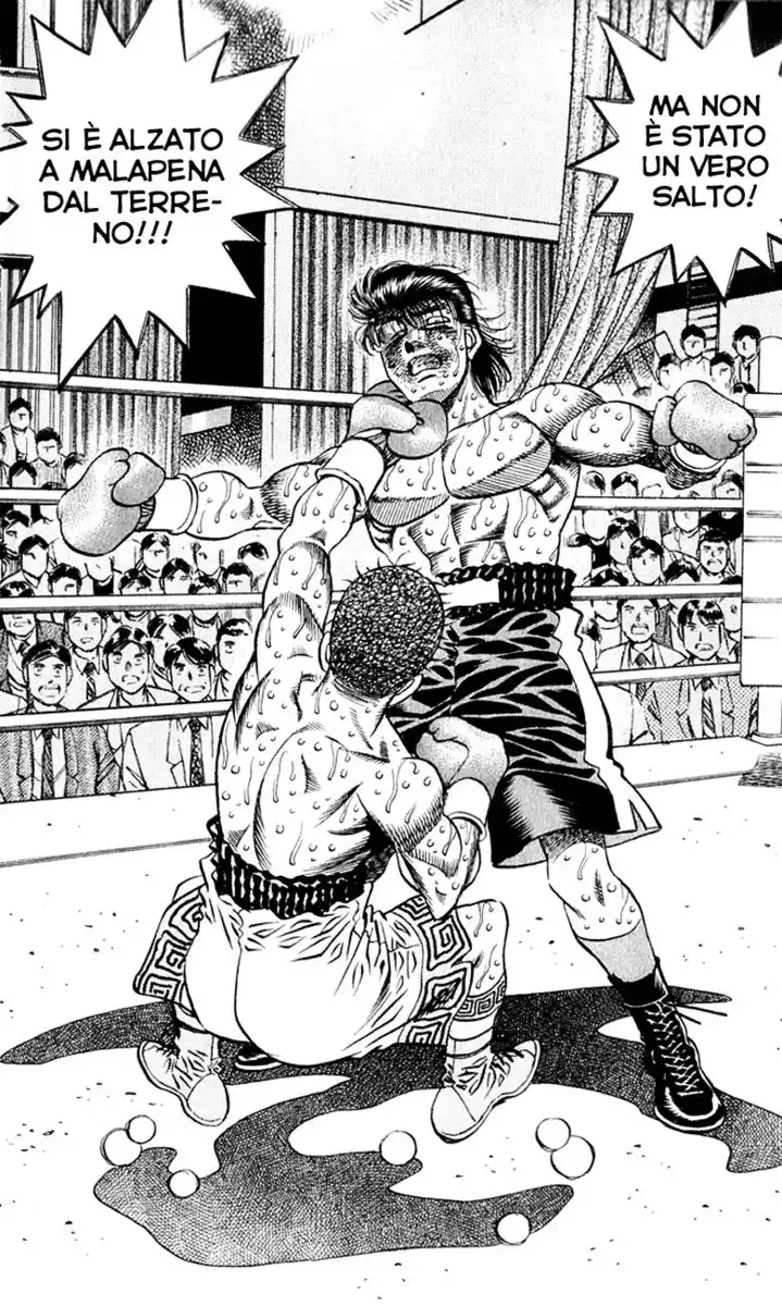 Hajime no Ippo Capitolo 459 page 11