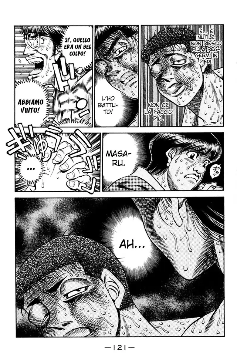 Hajime no Ippo Capitolo 459 page 4