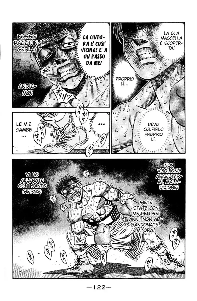 Hajime no Ippo Capitolo 459 page 5