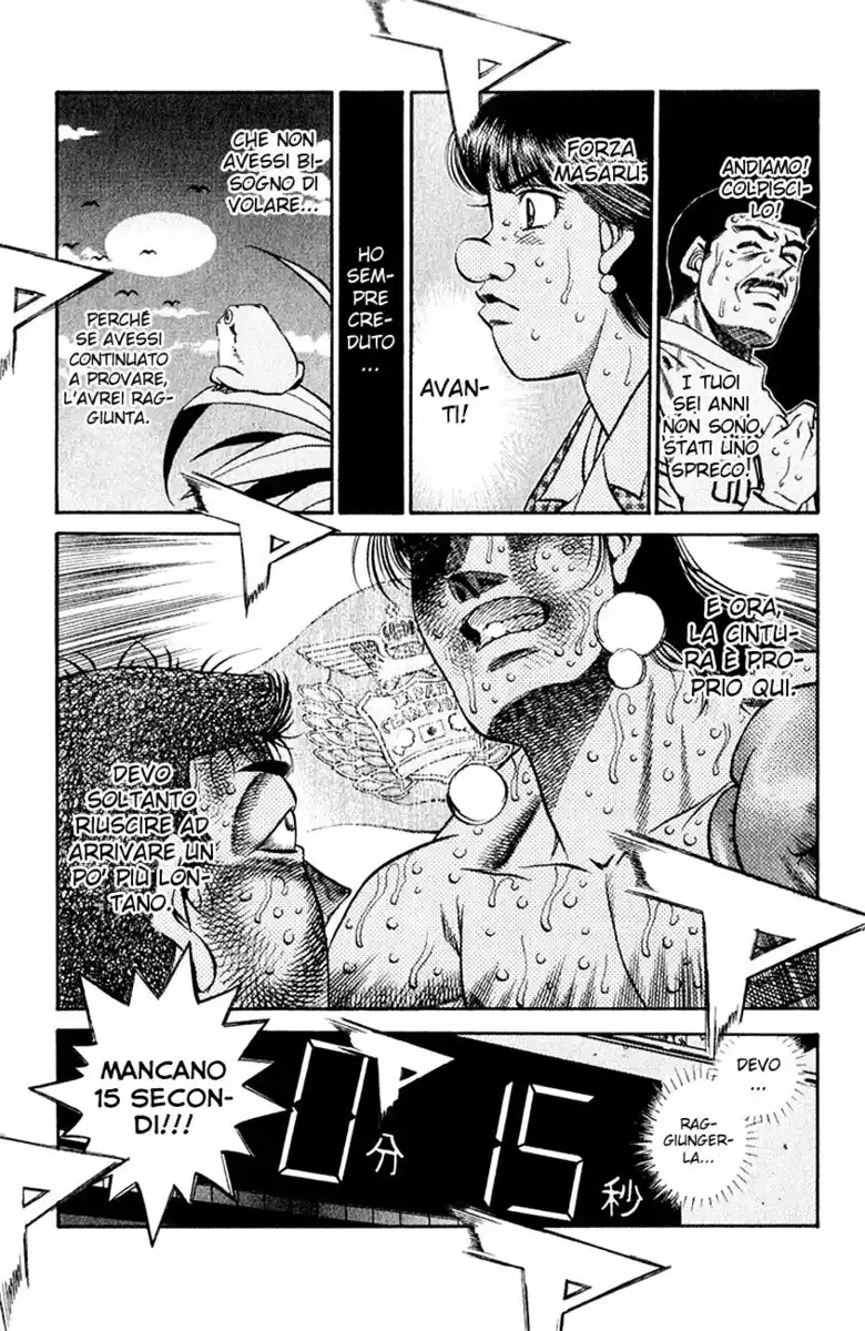 Hajime no Ippo Capitolo 459 page 8