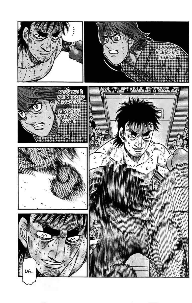 Hajime no Ippo Capitolo 937 page 10