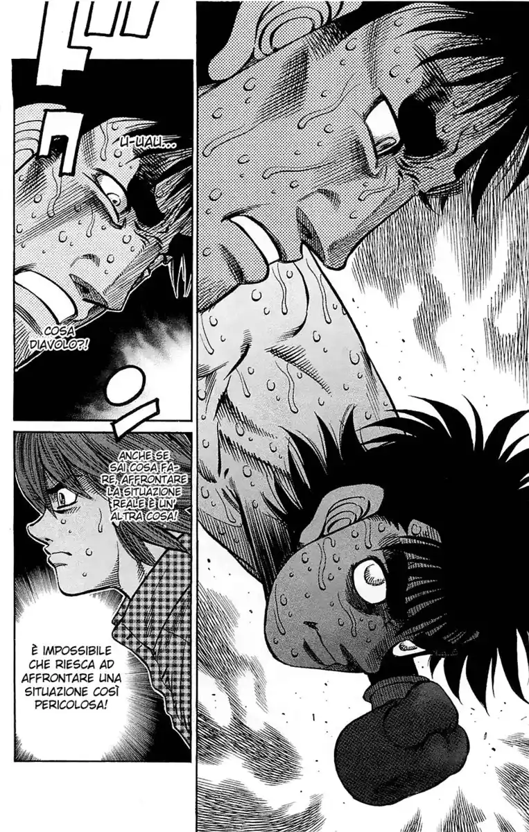 Hajime no Ippo Capitolo 937 page 11