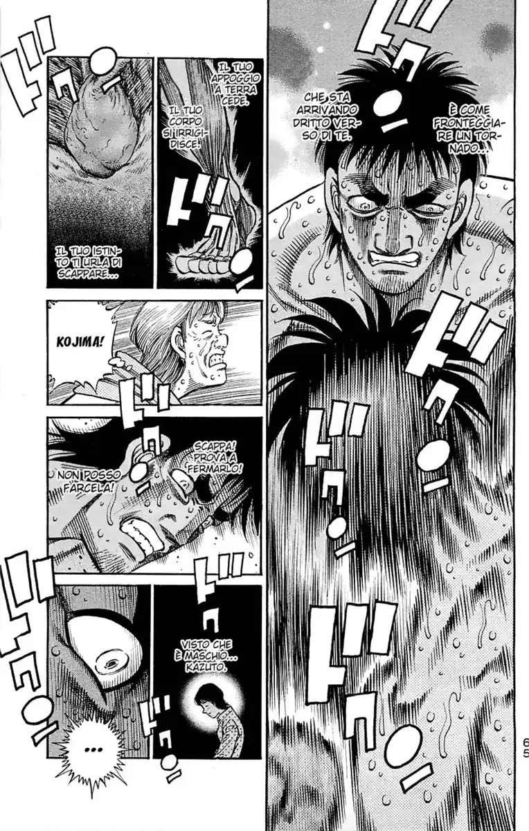 Hajime no Ippo Capitolo 937 page 12