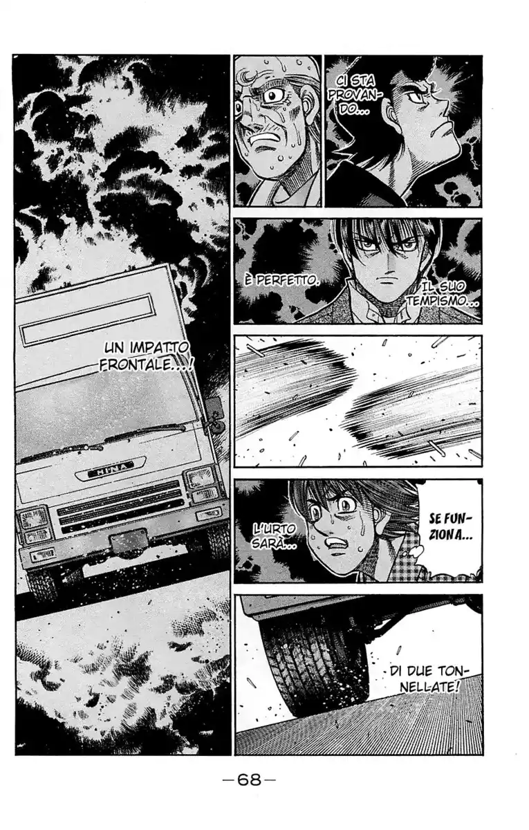 Hajime no Ippo Capitolo 937 page 15