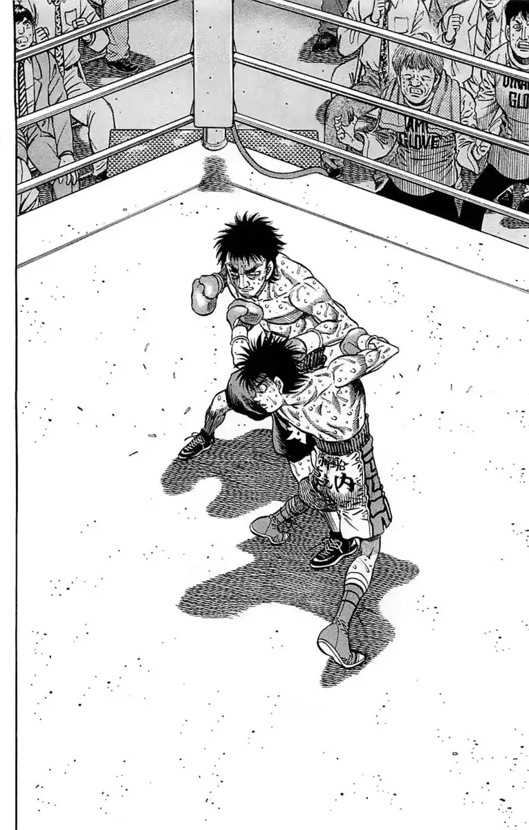 Hajime no Ippo Capitolo 937 page 17