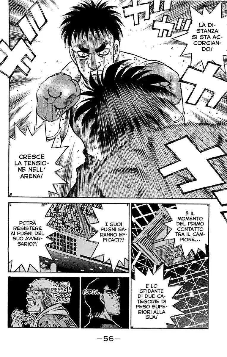 Hajime no Ippo Capitolo 937 page 3