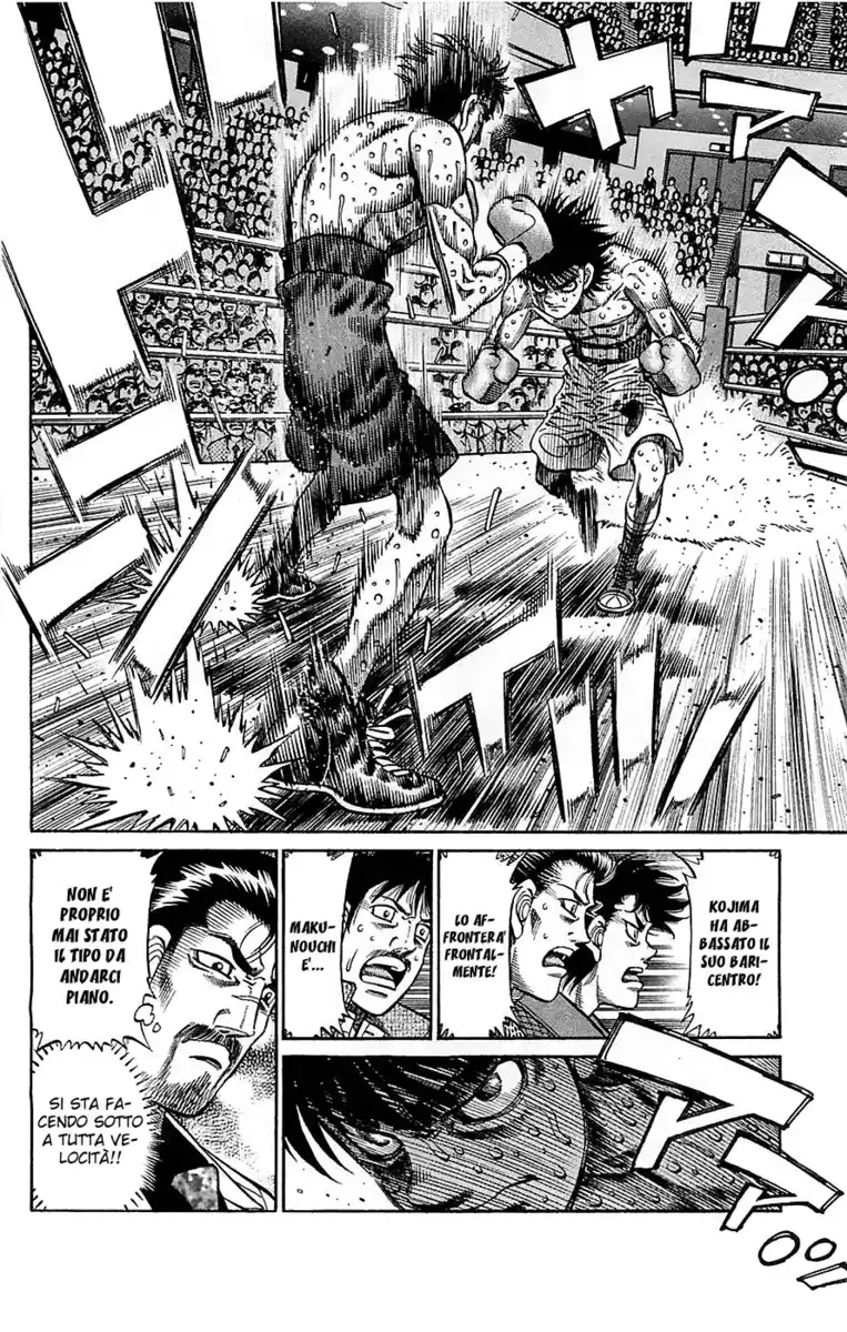 Hajime no Ippo Capitolo 937 page 5