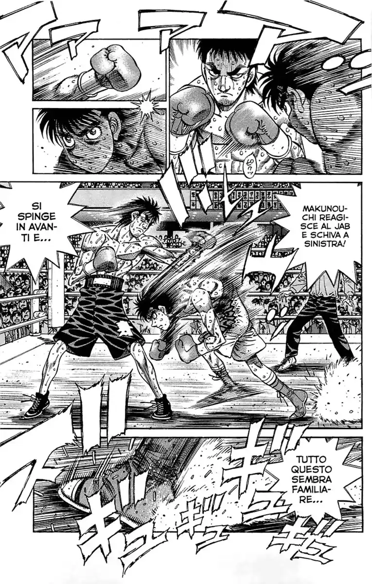 Hajime no Ippo Capitolo 937 page 6