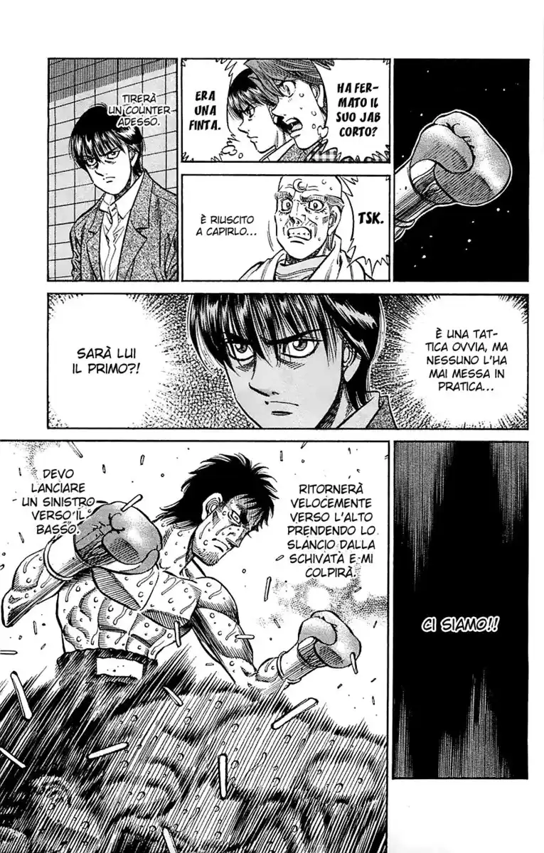 Hajime no Ippo Capitolo 937 page 8