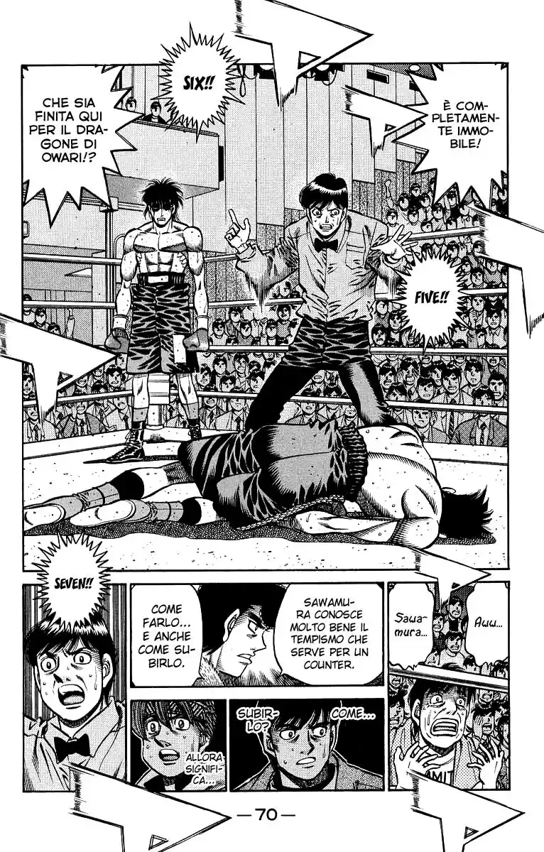 Hajime no Ippo Capitolo 684 page 4