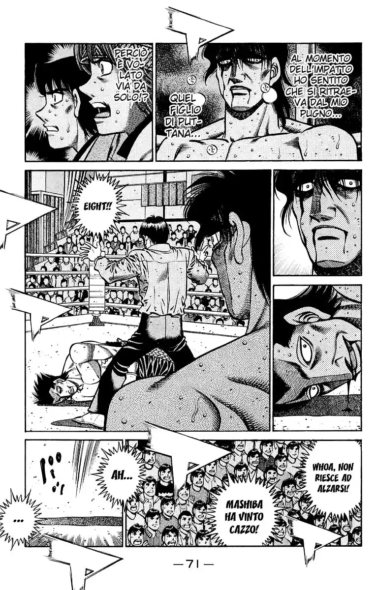 Hajime no Ippo Capitolo 684 page 5