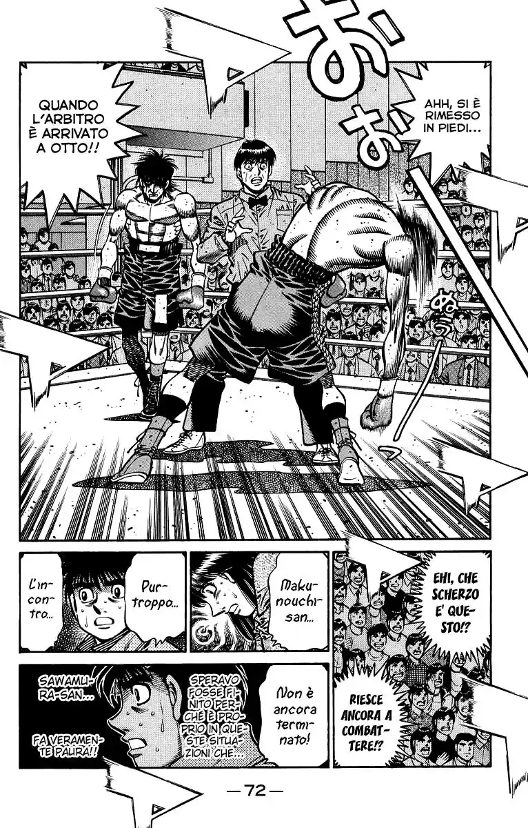 Hajime no Ippo Capitolo 684 page 6