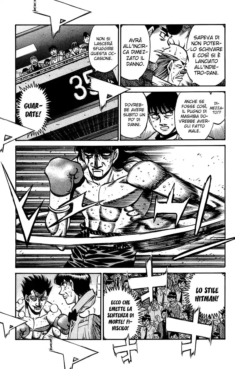 Hajime no Ippo Capitolo 684 page 7