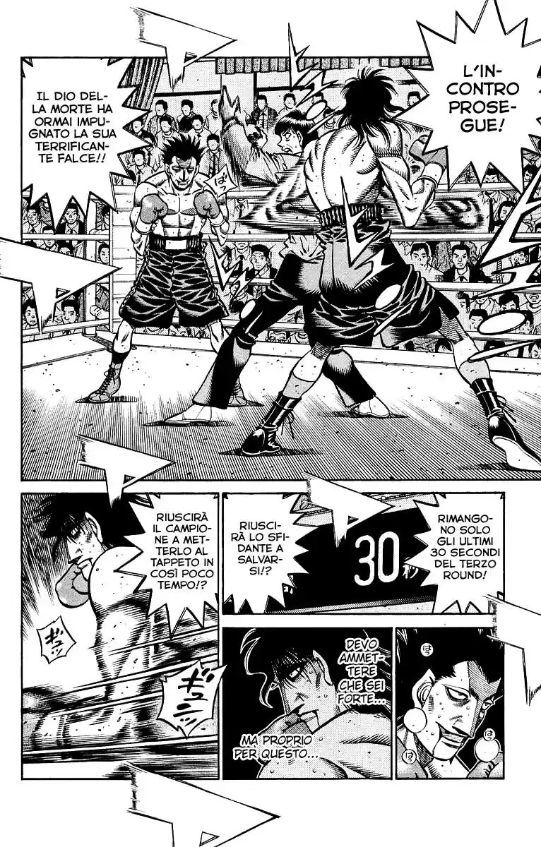 Hajime no Ippo Capitolo 684 page 8