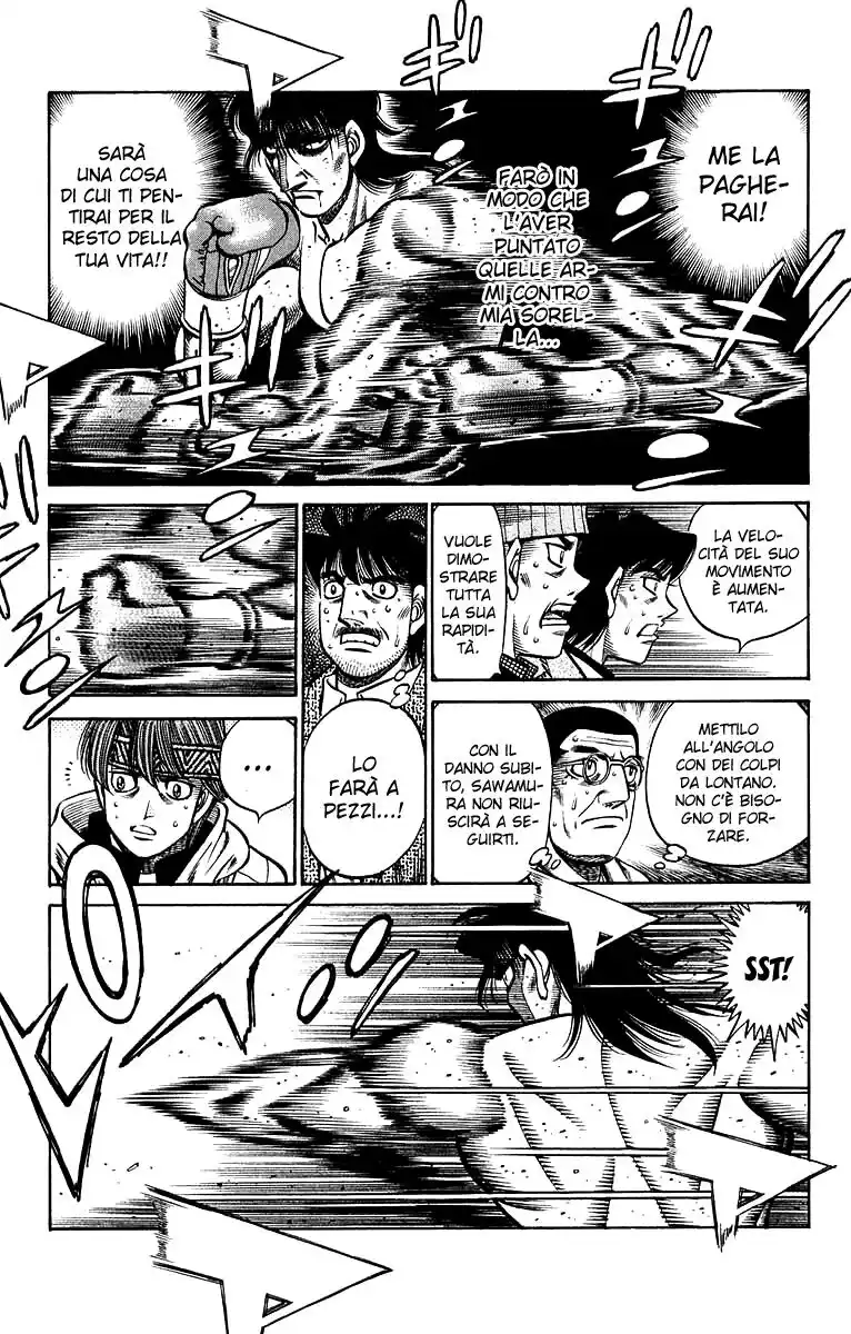 Hajime no Ippo Capitolo 684 page 9