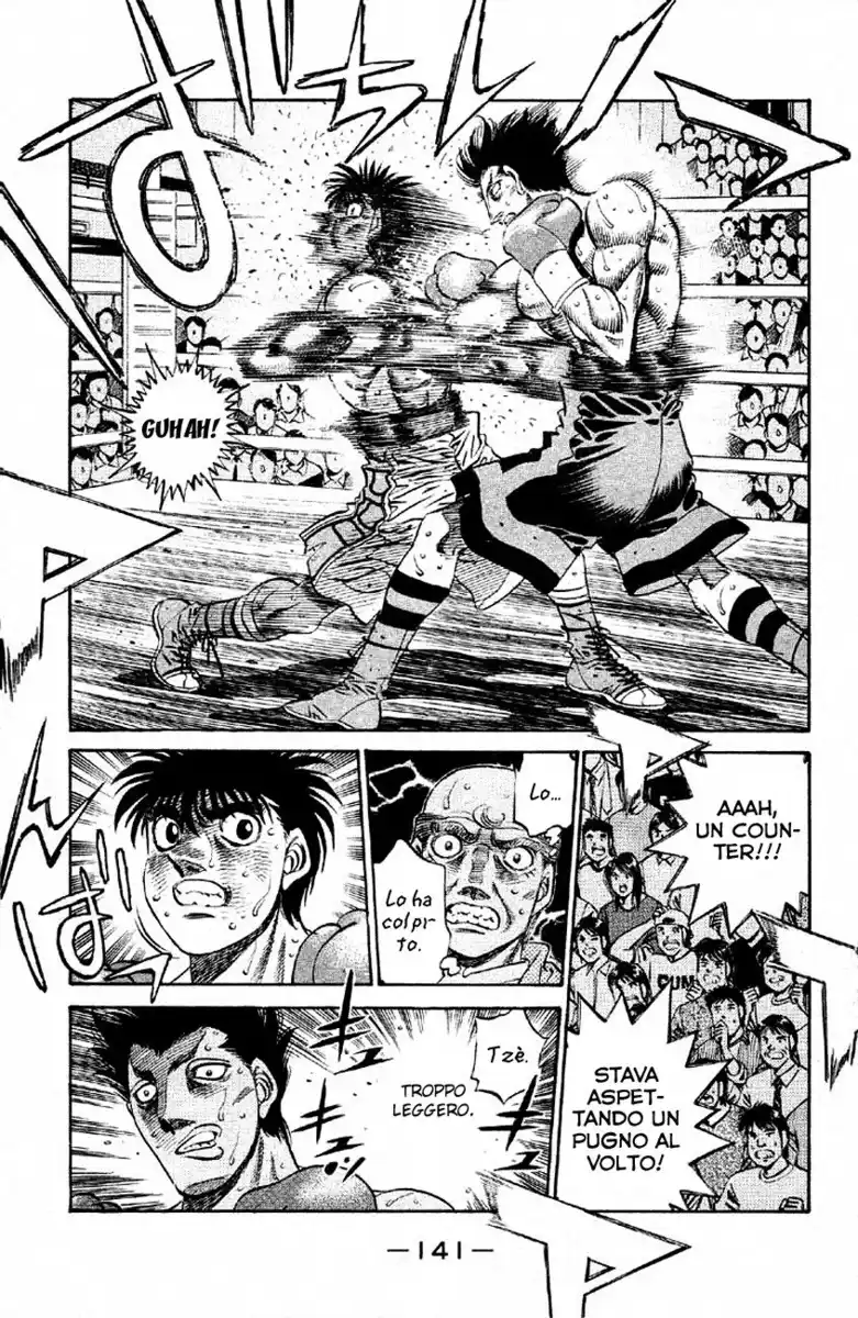 Hajime no Ippo Capitolo 490 page 10