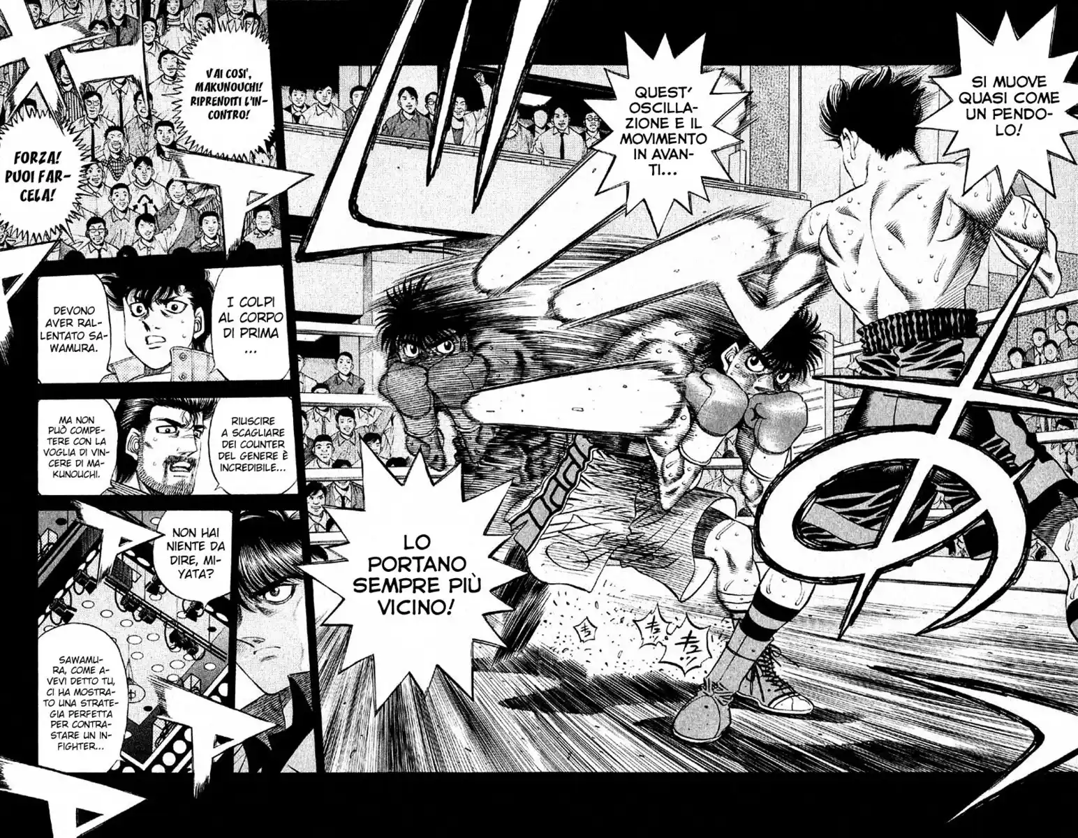 Hajime no Ippo Capitolo 490 page 12