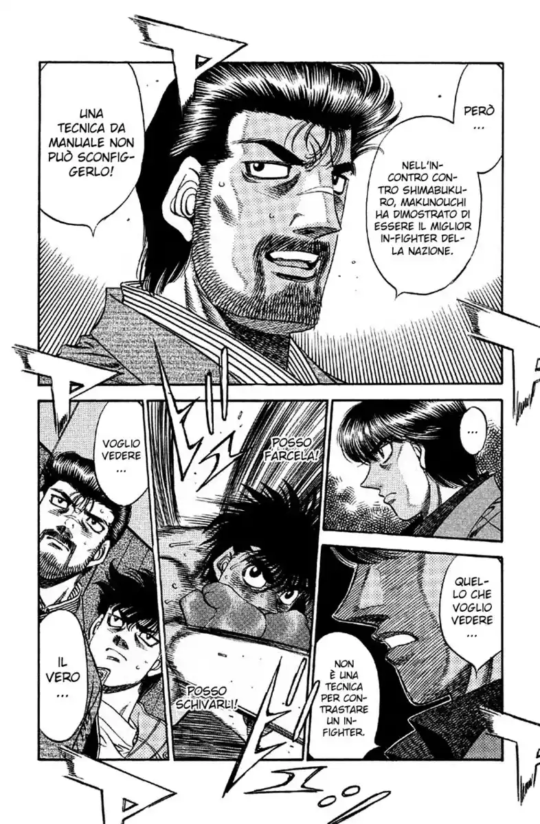 Hajime no Ippo Capitolo 490 page 13