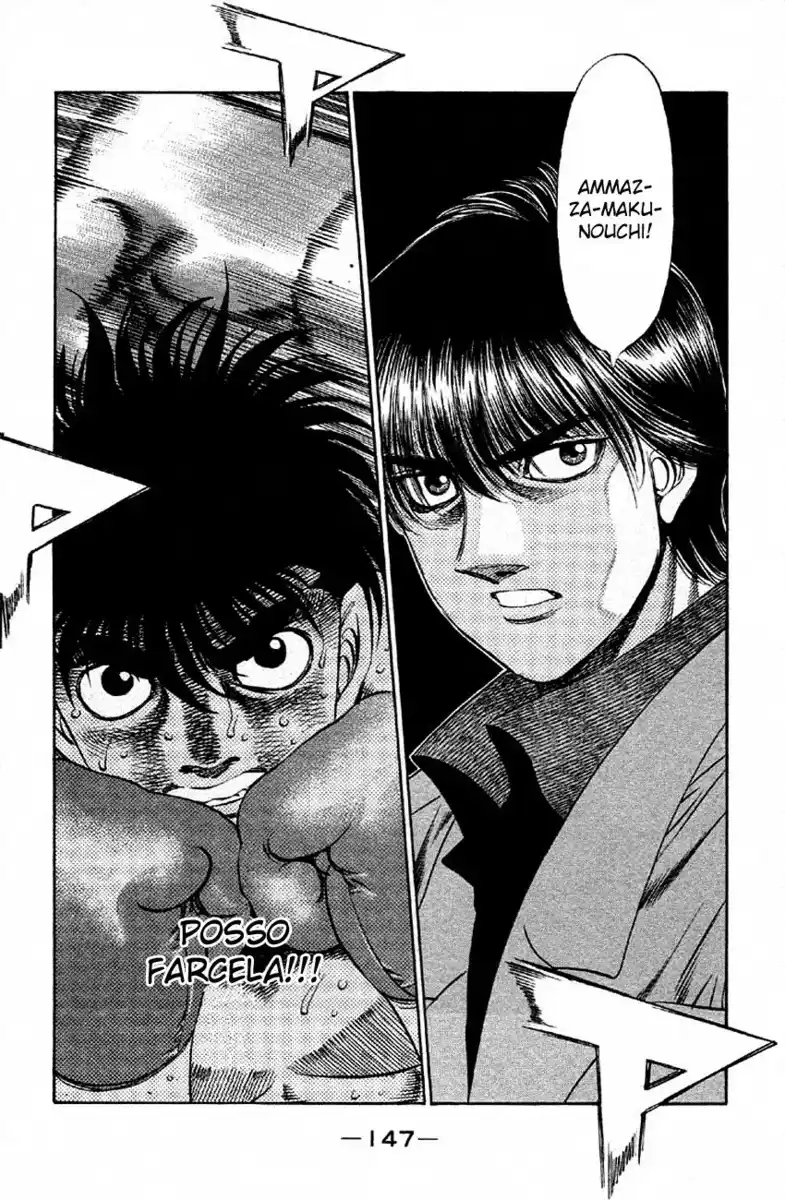 Hajime no Ippo Capitolo 490 page 14