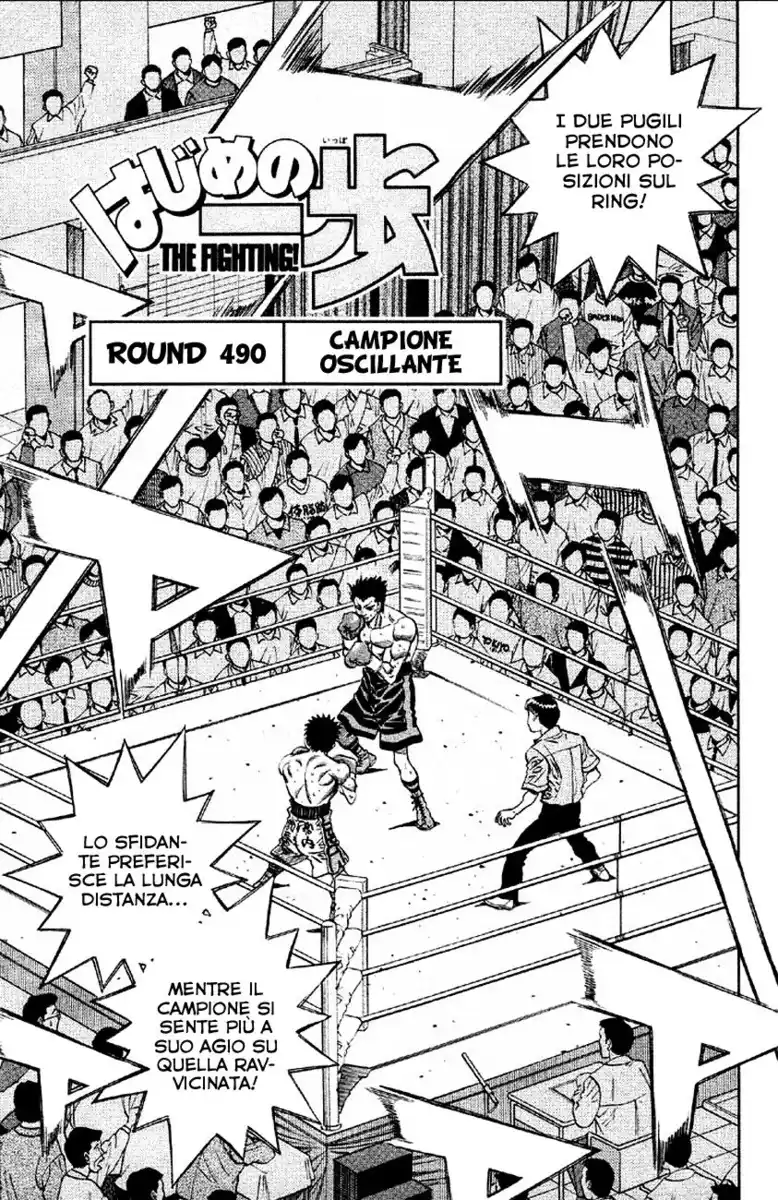 Hajime no Ippo Capitolo 490 page 2