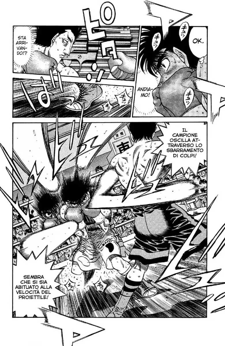 Hajime no Ippo Capitolo 490 page 3