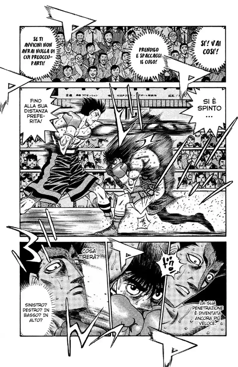 Hajime no Ippo Capitolo 490 page 4