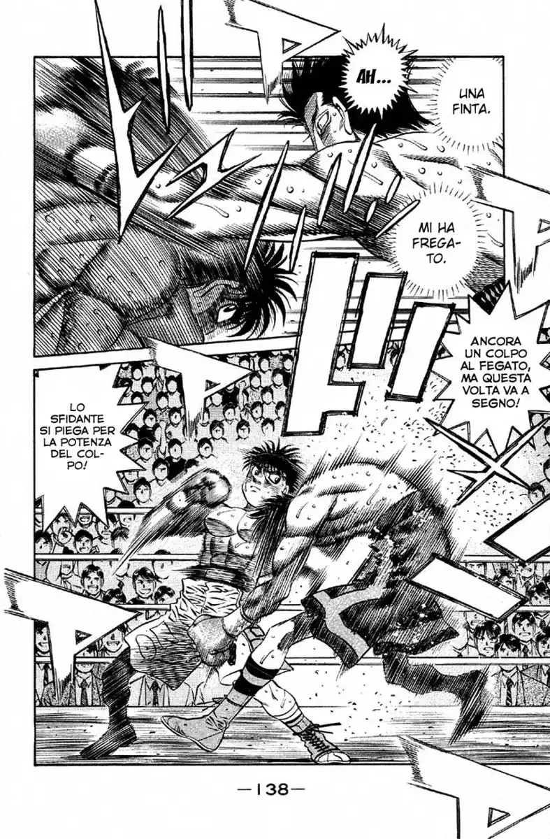 Hajime no Ippo Capitolo 490 page 7