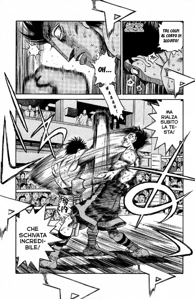 Hajime no Ippo Capitolo 490 page 8