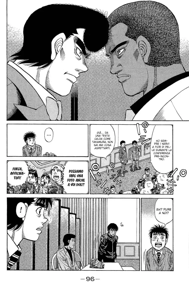 Hajime no Ippo Capitolo 1177 page 3