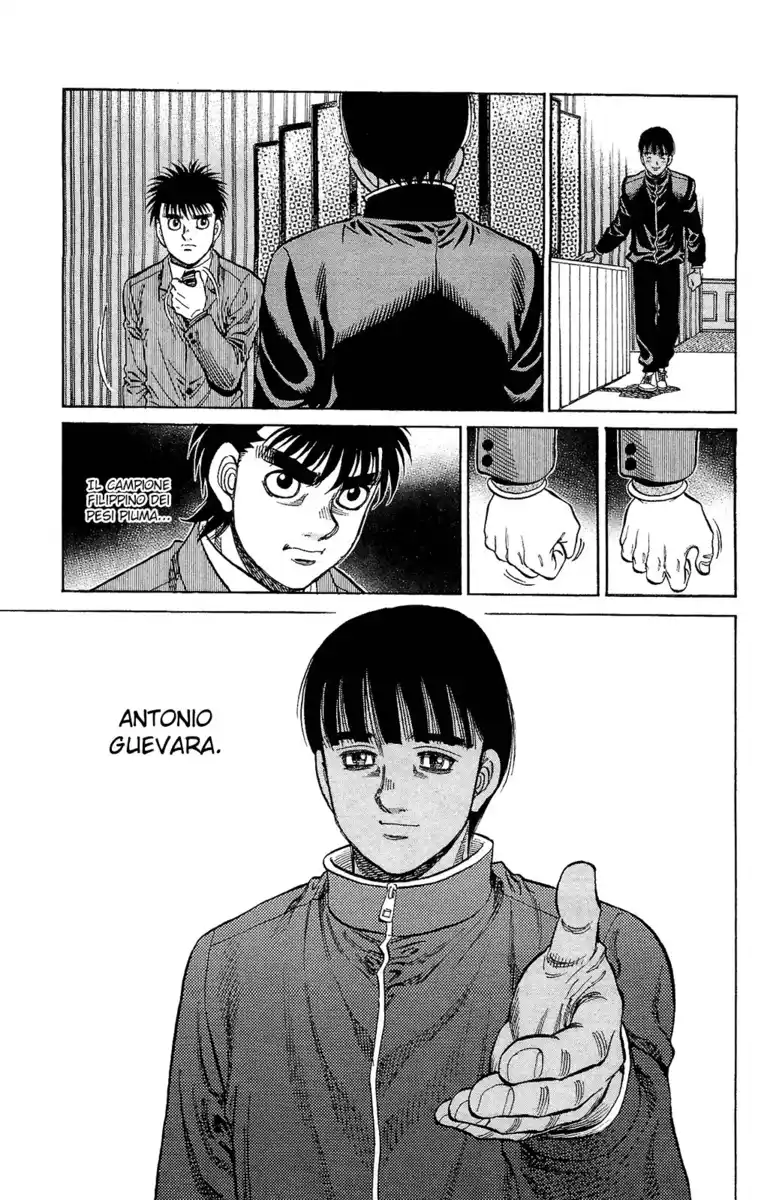 Hajime no Ippo Capitolo 1177 page 4