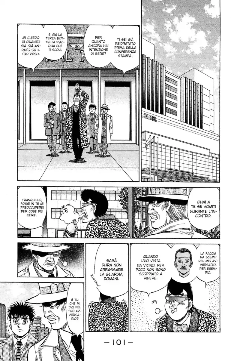 Hajime no Ippo Capitolo 1177 page 8