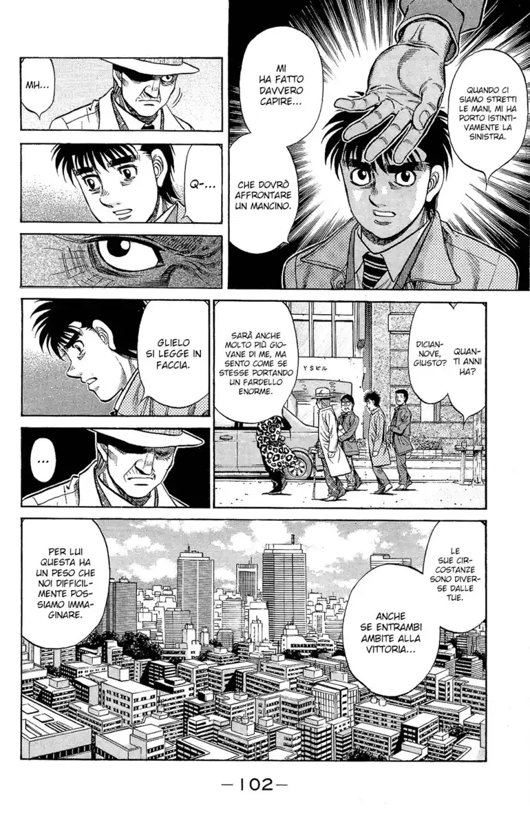 Hajime no Ippo Capitolo 1177 page 9