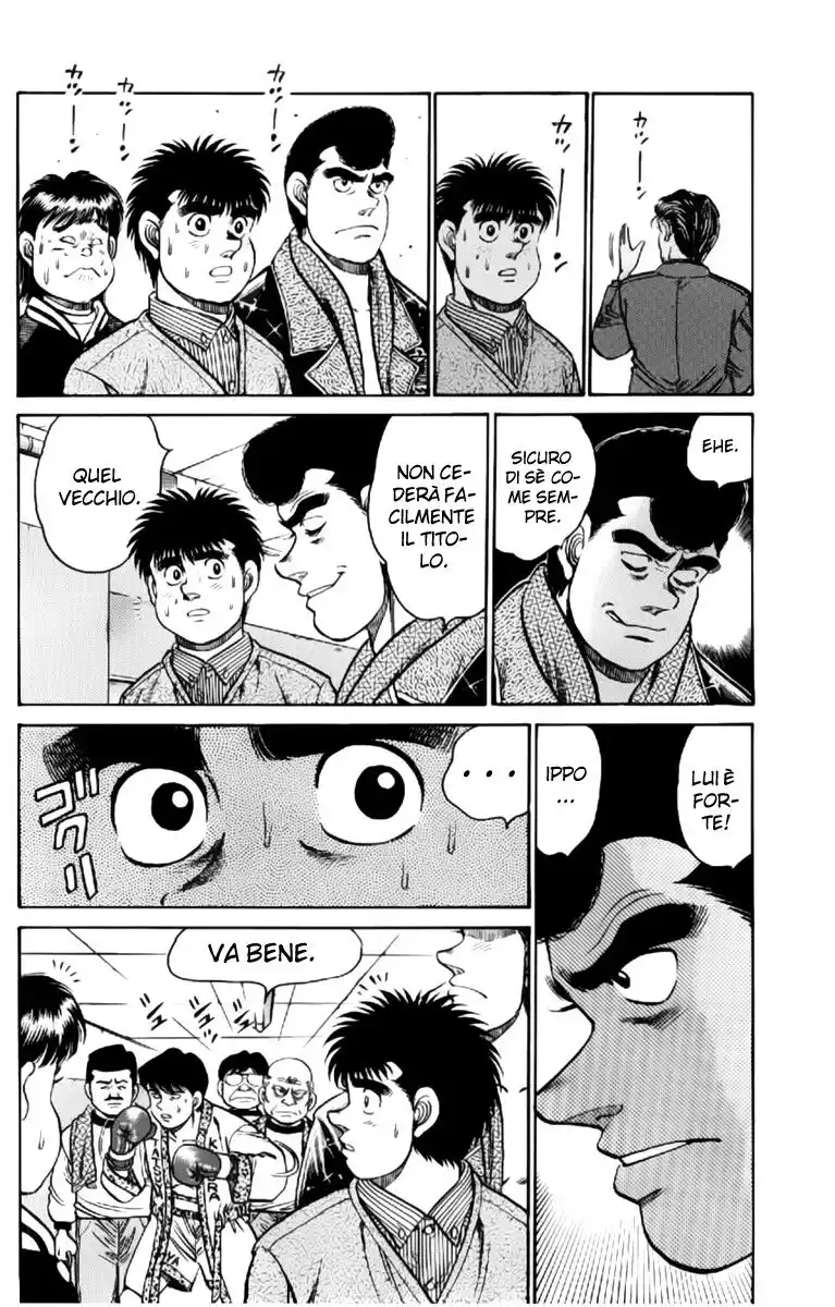 Hajime no Ippo Capitolo 112 page 11