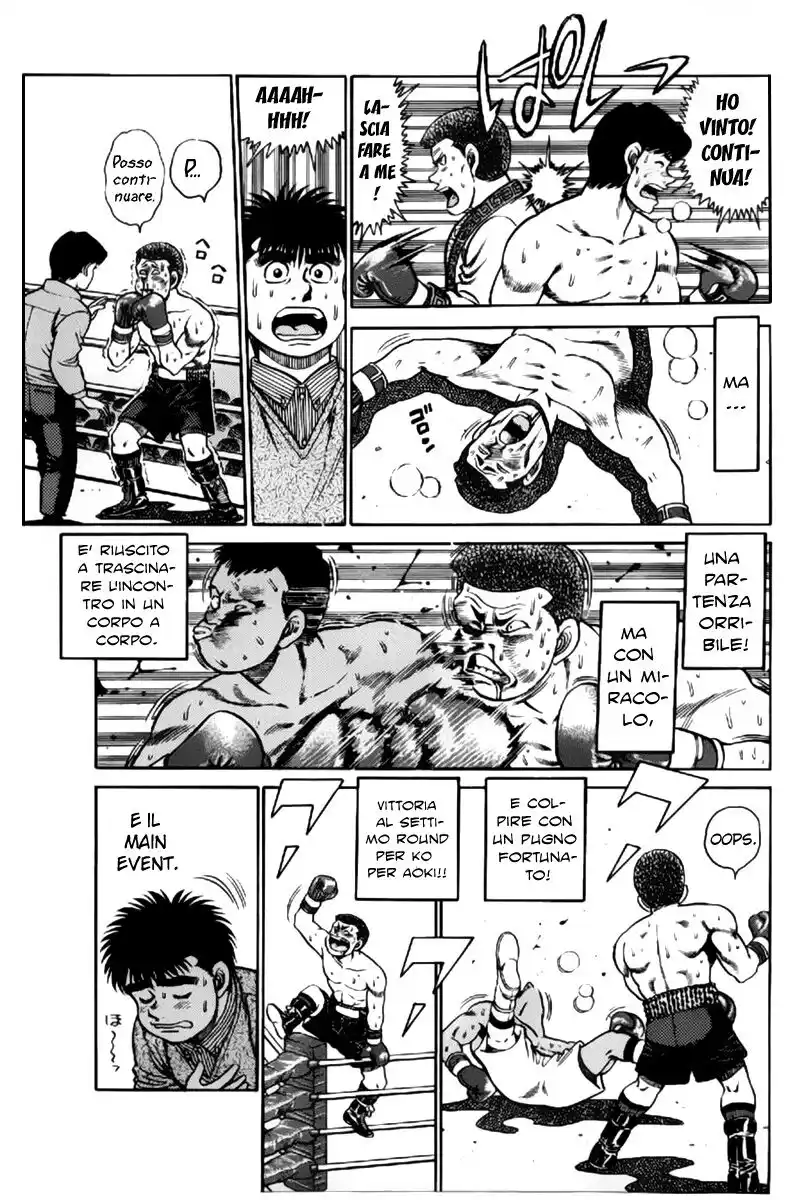 Hajime no Ippo Capitolo 112 page 14