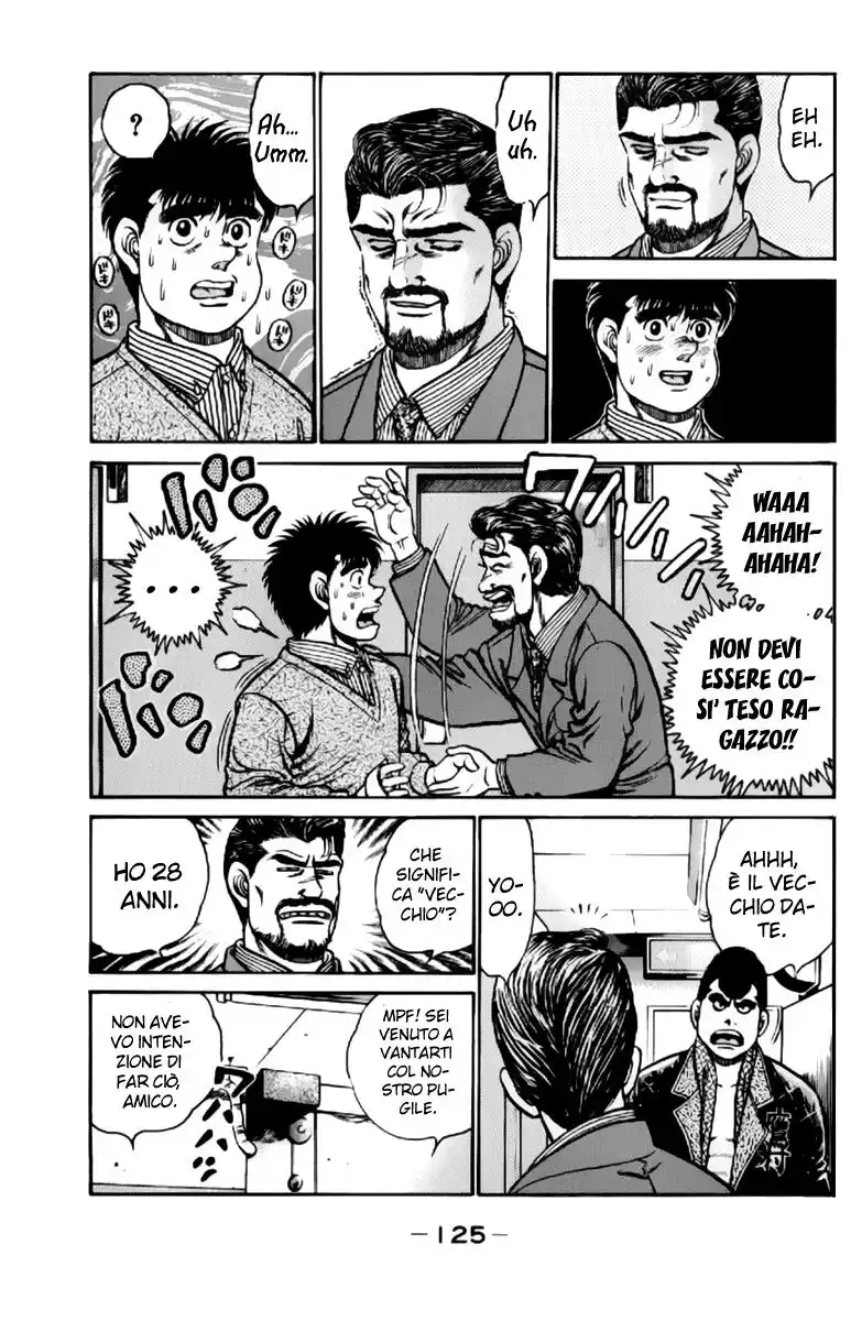 Hajime no Ippo Capitolo 112 page 6