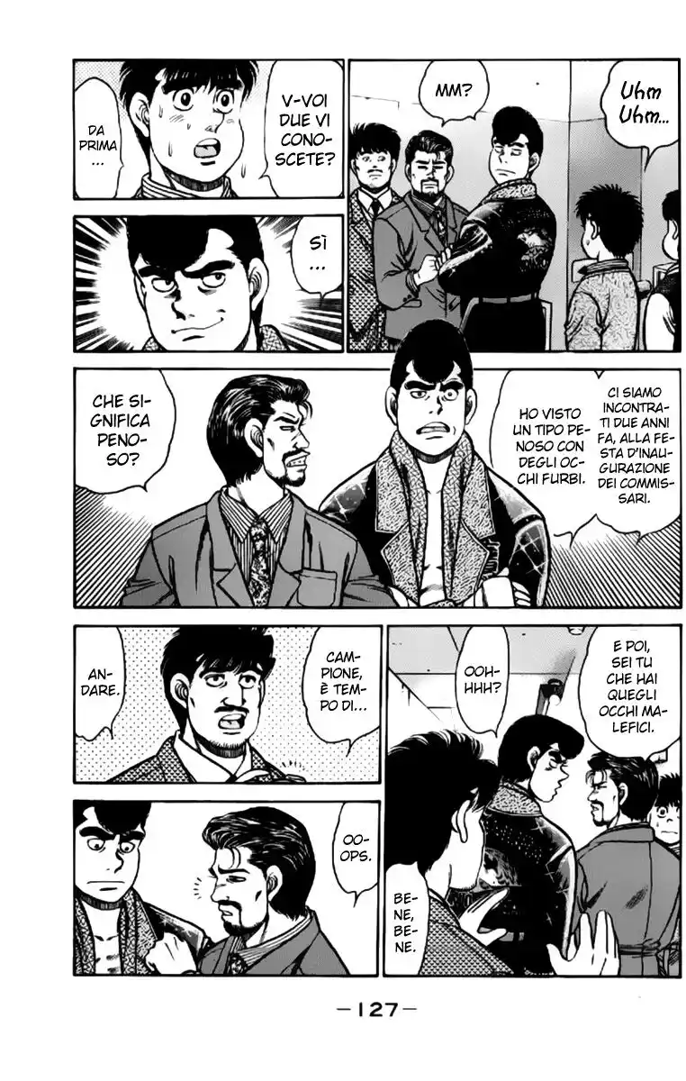 Hajime no Ippo Capitolo 112 page 8