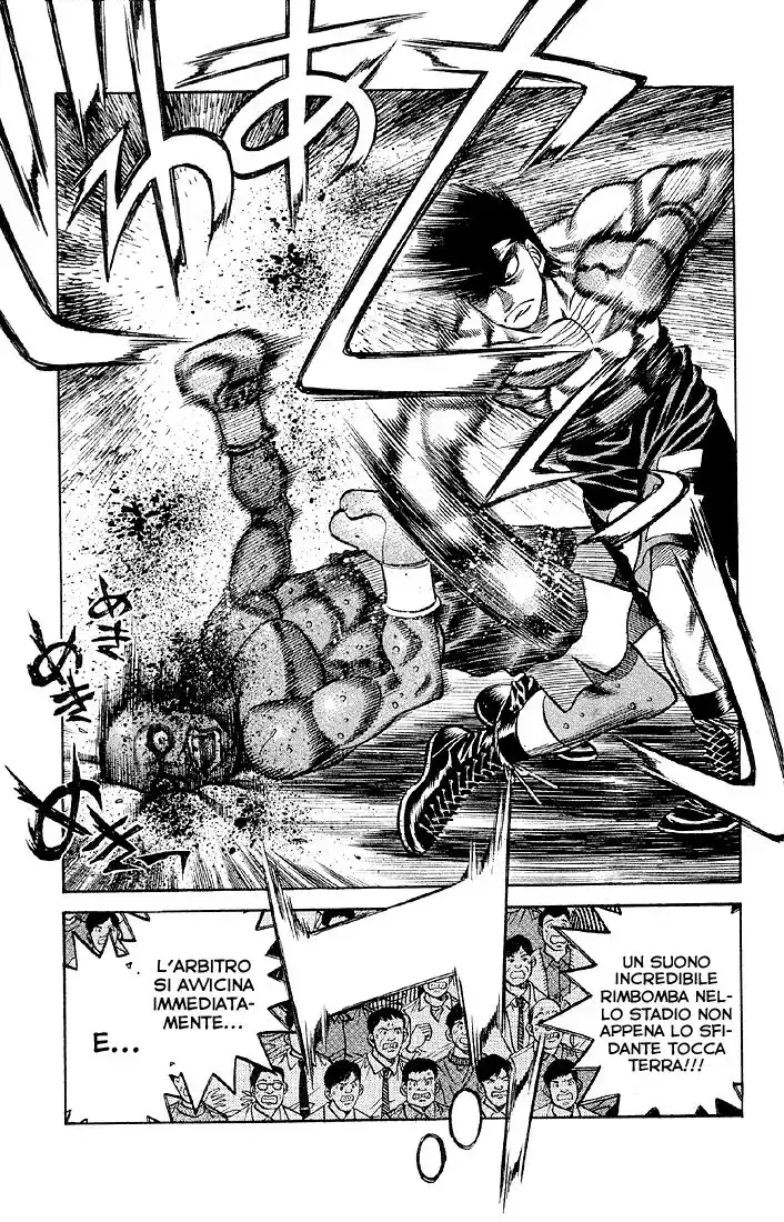 Hajime no Ippo Capitolo 465 page 4